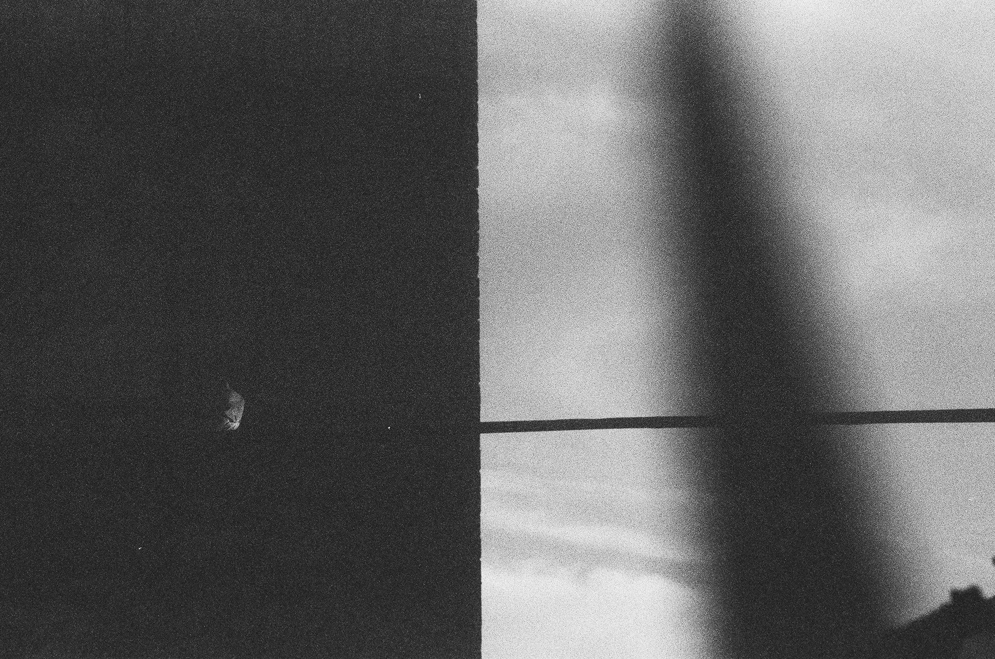 Seen, silver gelatin print